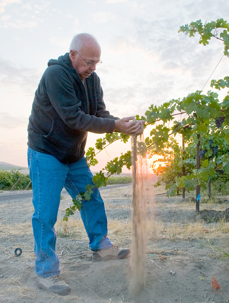 Photo provided by Washington State Wine courtesy of Andréa Johnson Photography